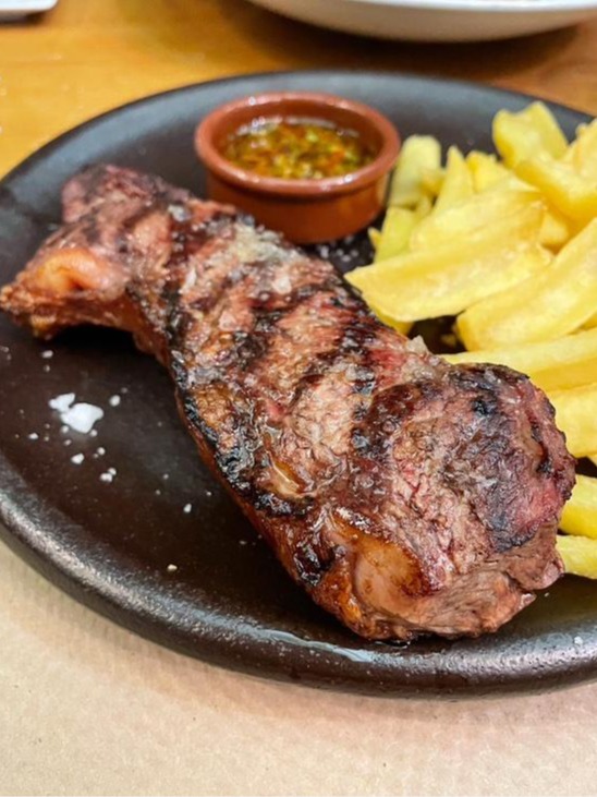 Gastronomy recommendation in Bocairent: Entrecot a la brasa