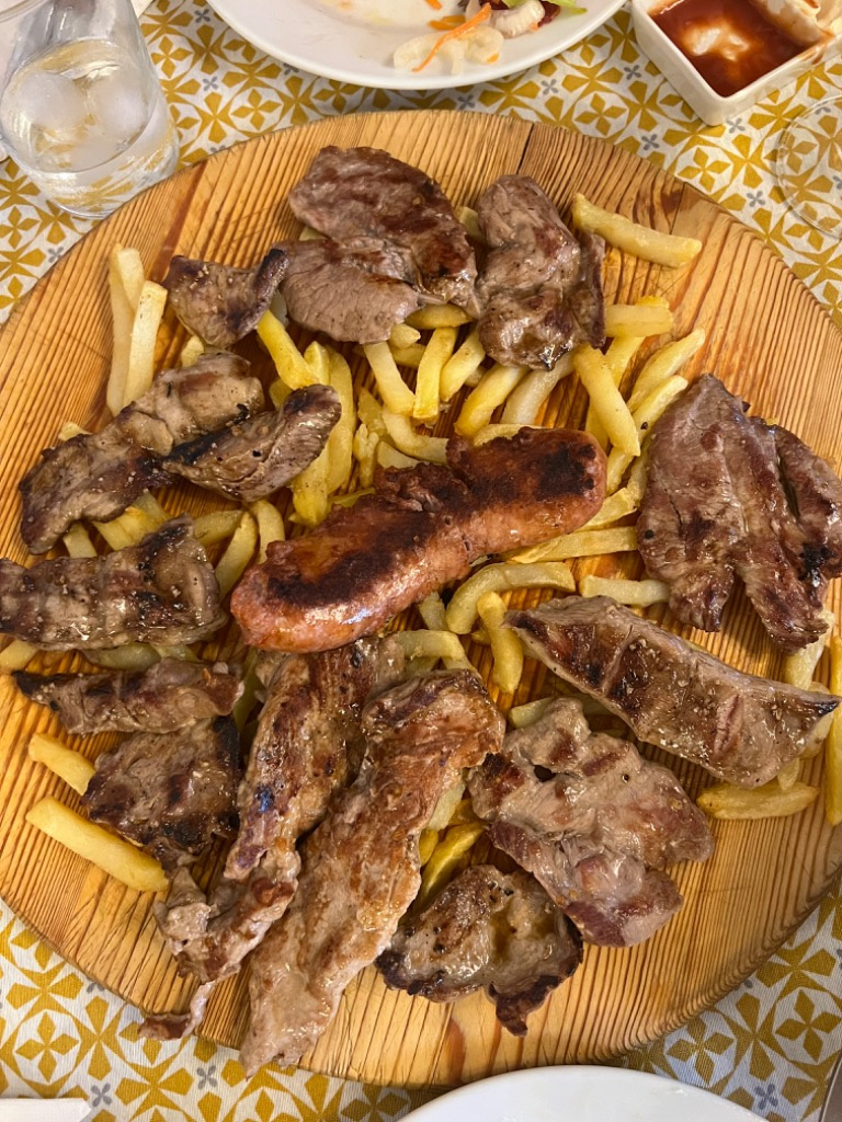 Carta de Restaurantes en Bornos, Mesón Los Olivares, Parrilla de carne