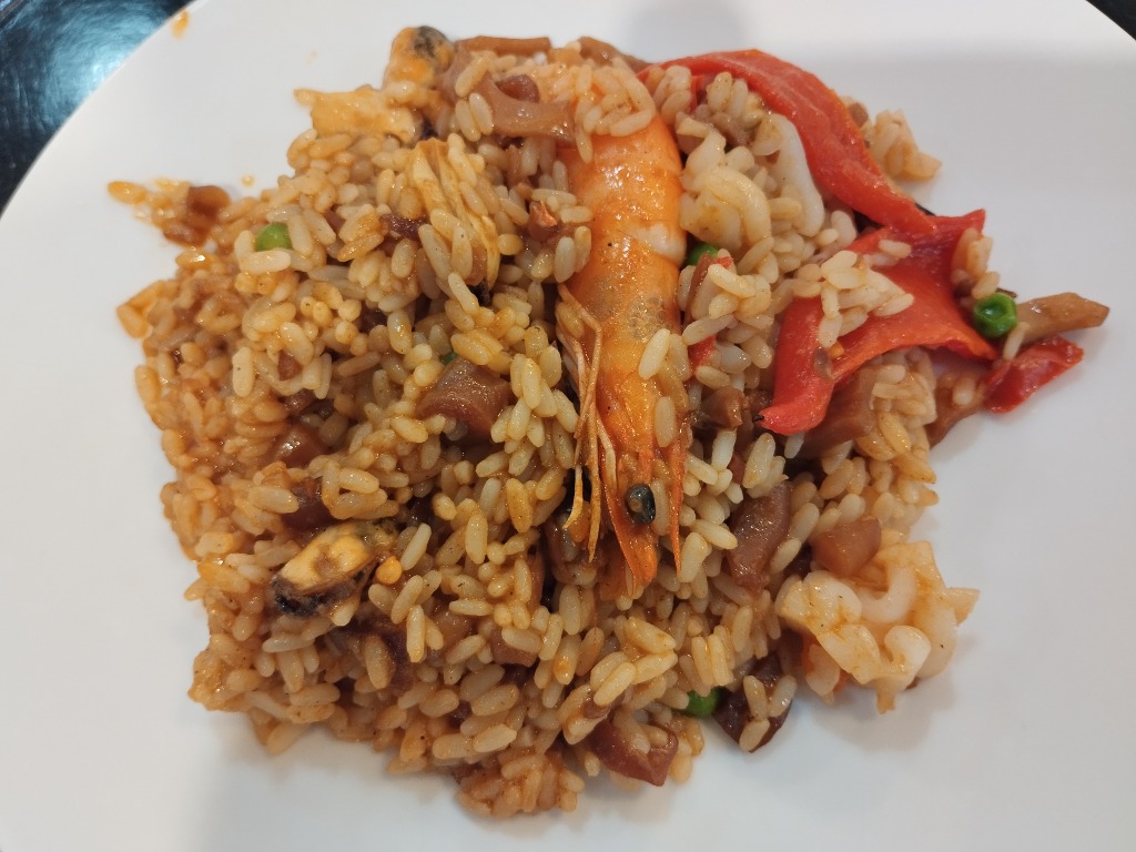 Menu of Restaurants in Briviesca, COMO - Restaurante & Café, Paella