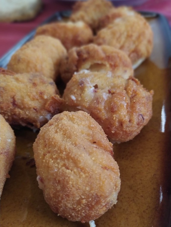 Carta de Restaurantes en Burela, A Dorna, Croquetas (tipo caseras)