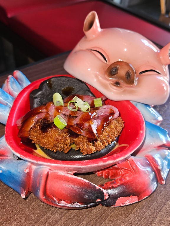Carta de Restaurantes en Burgos, Kamado Asian Food, Crab bao