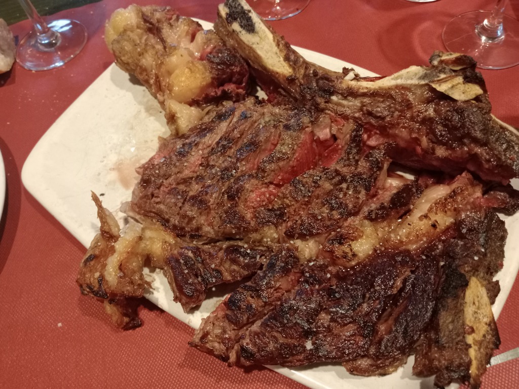 Menu of Restaurants in Burguete, Aritza, Txuletón de vaca