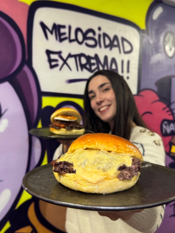 Carta de Restaurantes en Burjassot, Troy burger, Hamburguesa cheese lovers