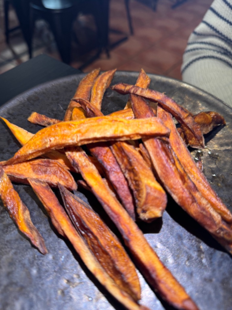 Carta de Restaurantes en Burjassot, Troy burger, Patatas de boniato
