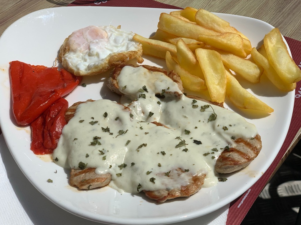 Carta de Restaurantes en Burlada, Taberna Ostarte, Plato combinado