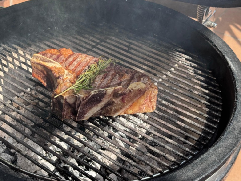 Recomendación gastronómica de Cabrera de Mar: Txuletón Dry Aged