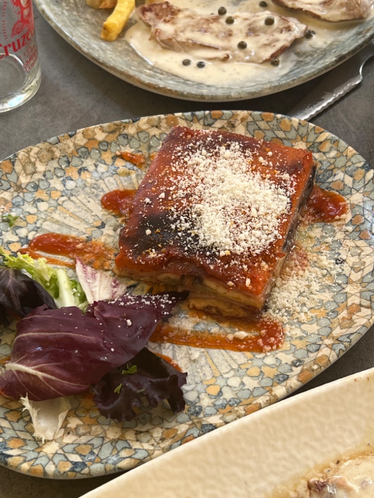 Carta de Restaurantes en Cádiz, Bar Er Beti, Parmesana de berenjena