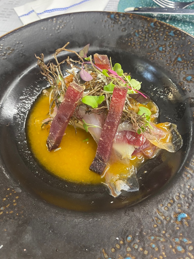 Carta de Restaurantes en Cádiz, Restaurante El Sopa, Falso niguiri de ortiguillas y atún