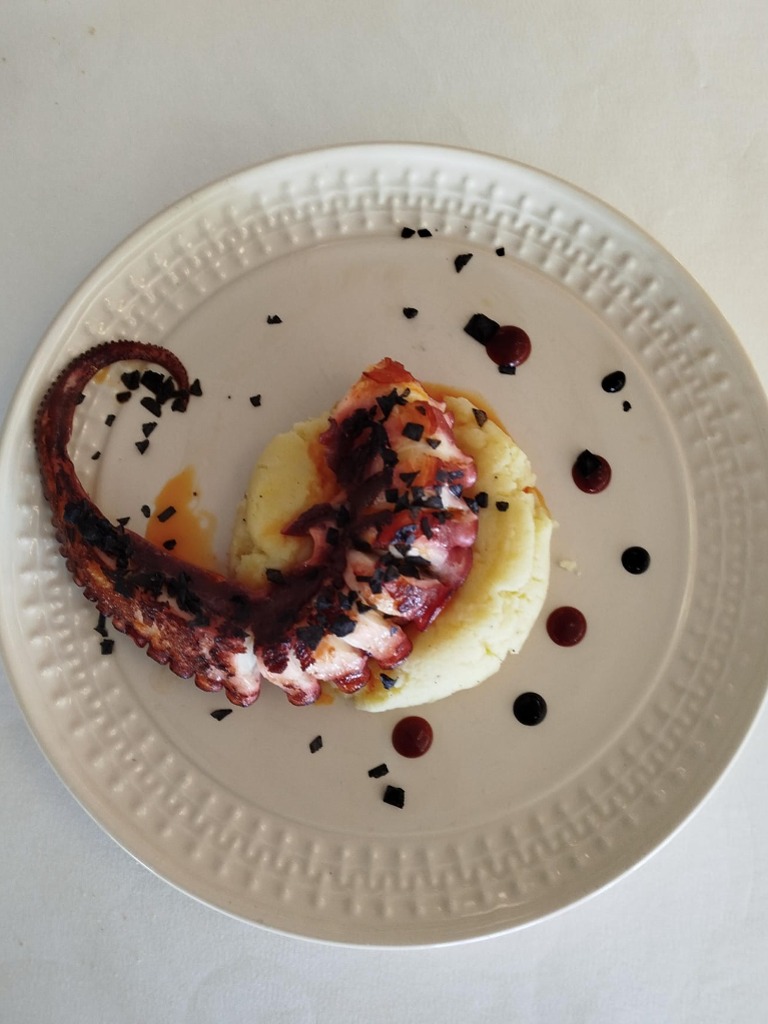 Carta de Restaurantes en Callosa de Ensarriá, Restaurante Casa Marcos, Pulpo