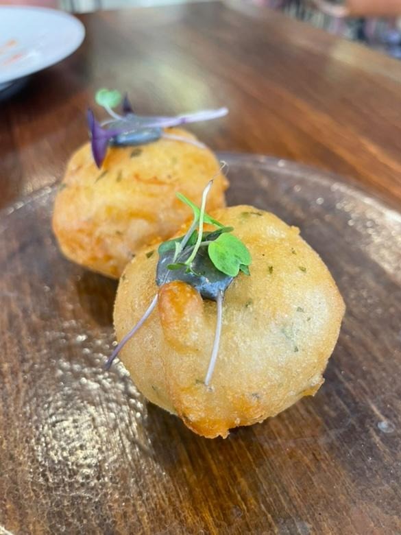 Gastronomy recommendation in Calpe: Buñuelos de bacalao