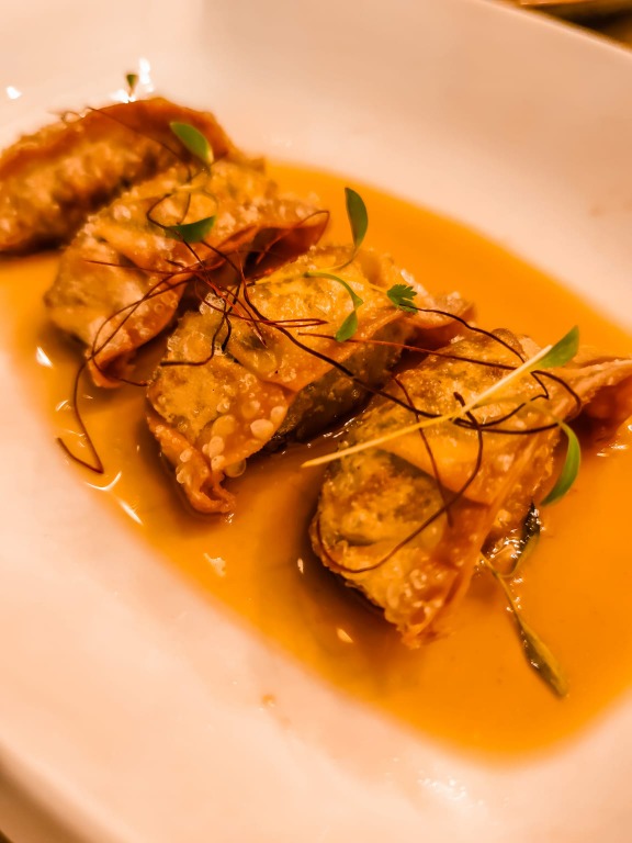 Carta de Restaurantes en Calpe, Mare Beach Restaurant, Gyozas