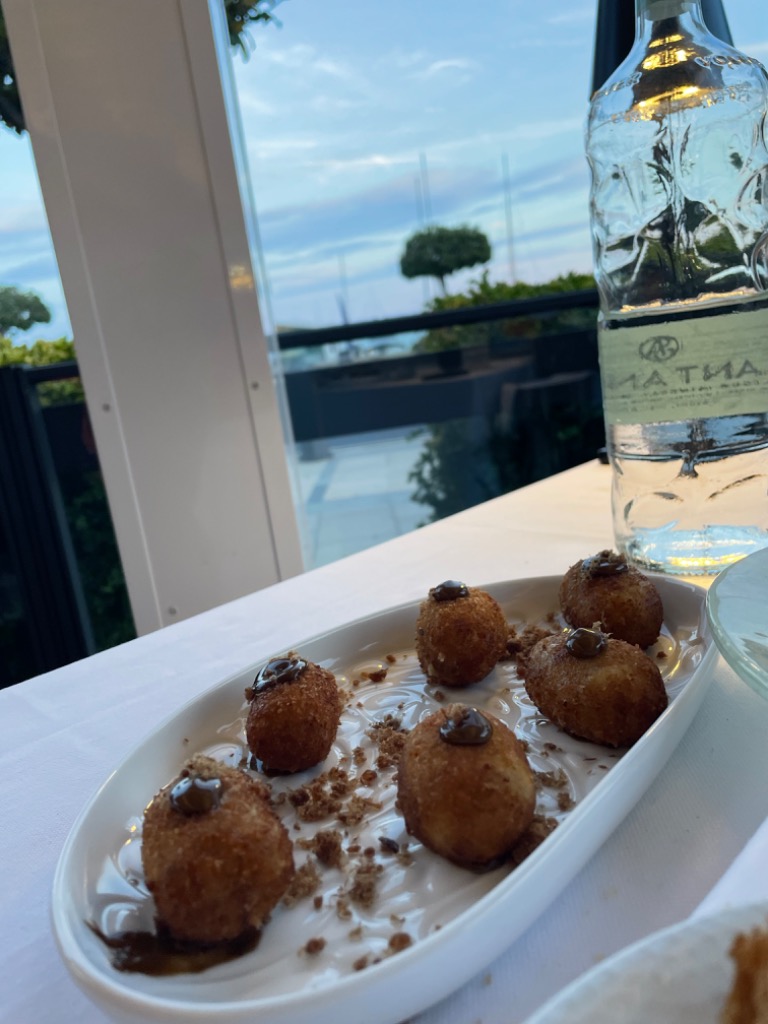 Carta de Restaurantes en Cambrils, Restaurant Miramar | Cambrils, Croquetas de jamón joselito