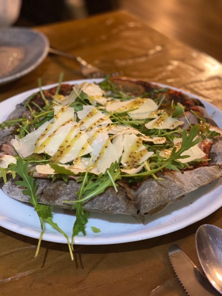Carta de Restaurantes en Campell, Restaurante Brel, Coca a la brasa