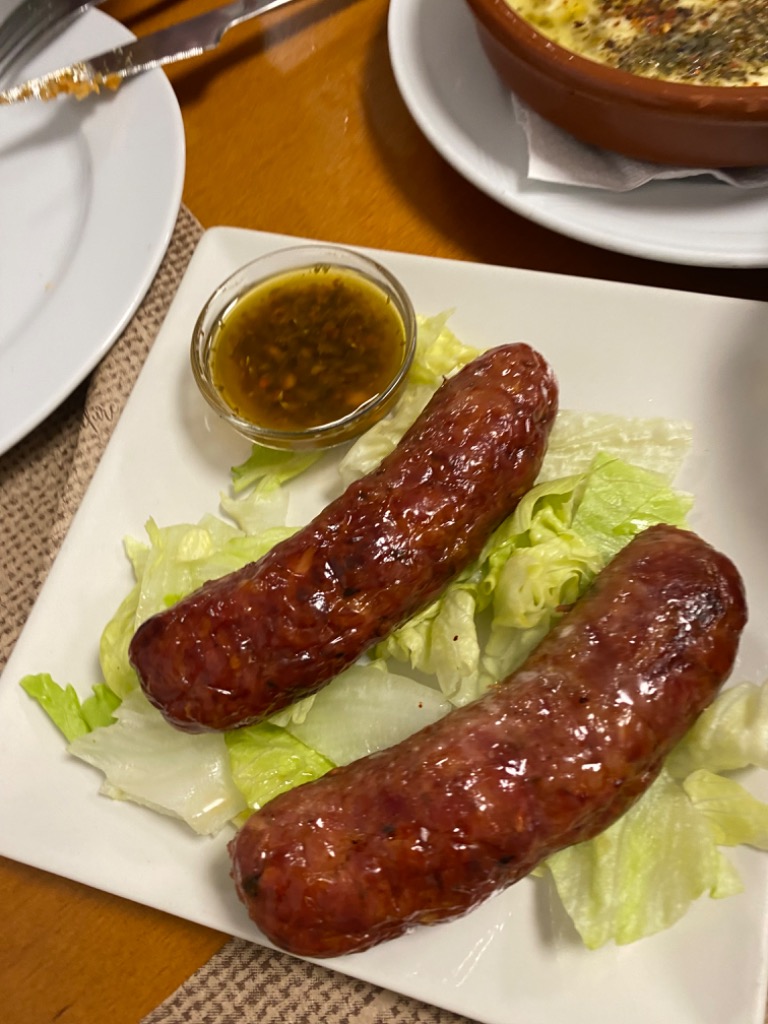 Carta de Restaurantes en Campello, Restaurante La Casa de Matías, Chorizó criollo