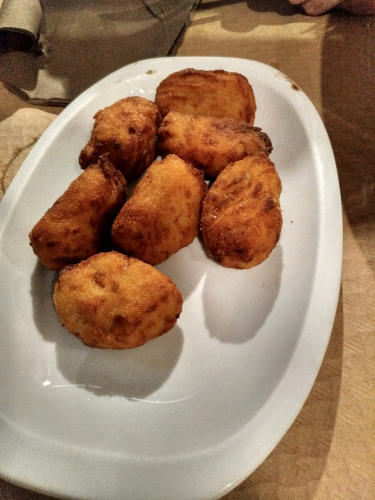 Carta de Restaurantes en Cangas de Onís, Sidrería La Caldera, Croquetas