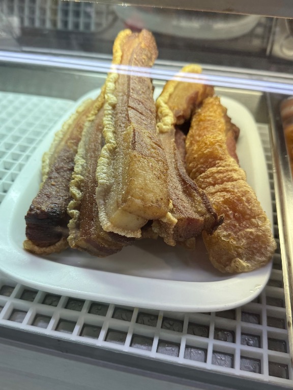 Recomendación gastronómica de Cariñena: Torrezno