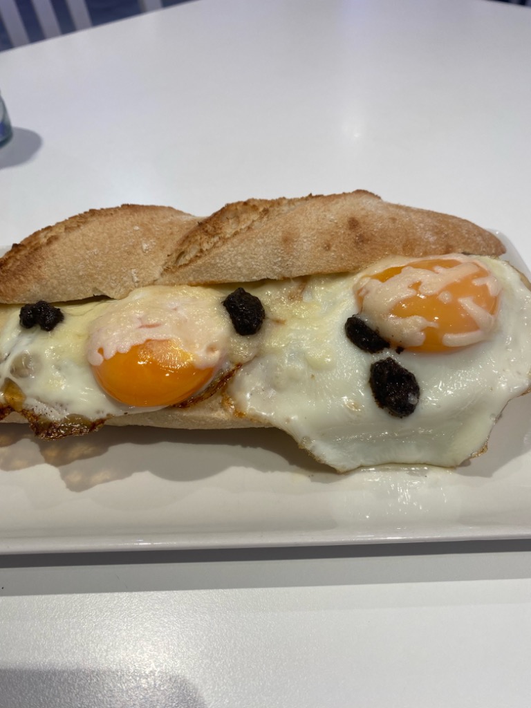 Carta de Restaurantes en Cartagena, La Boca Te Lía - Cartagena, Bocadillo golfo