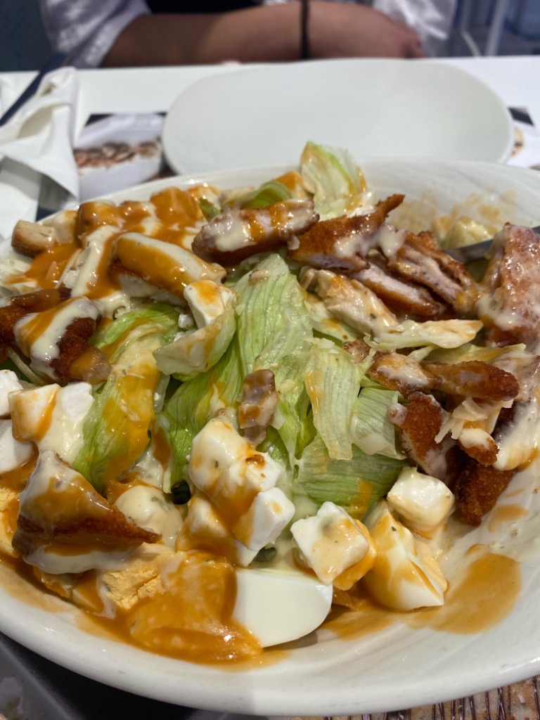 Carta de Restaurantes en Cartagena, La Boca Te Lía - Cartagena, Ensalada julio cesar