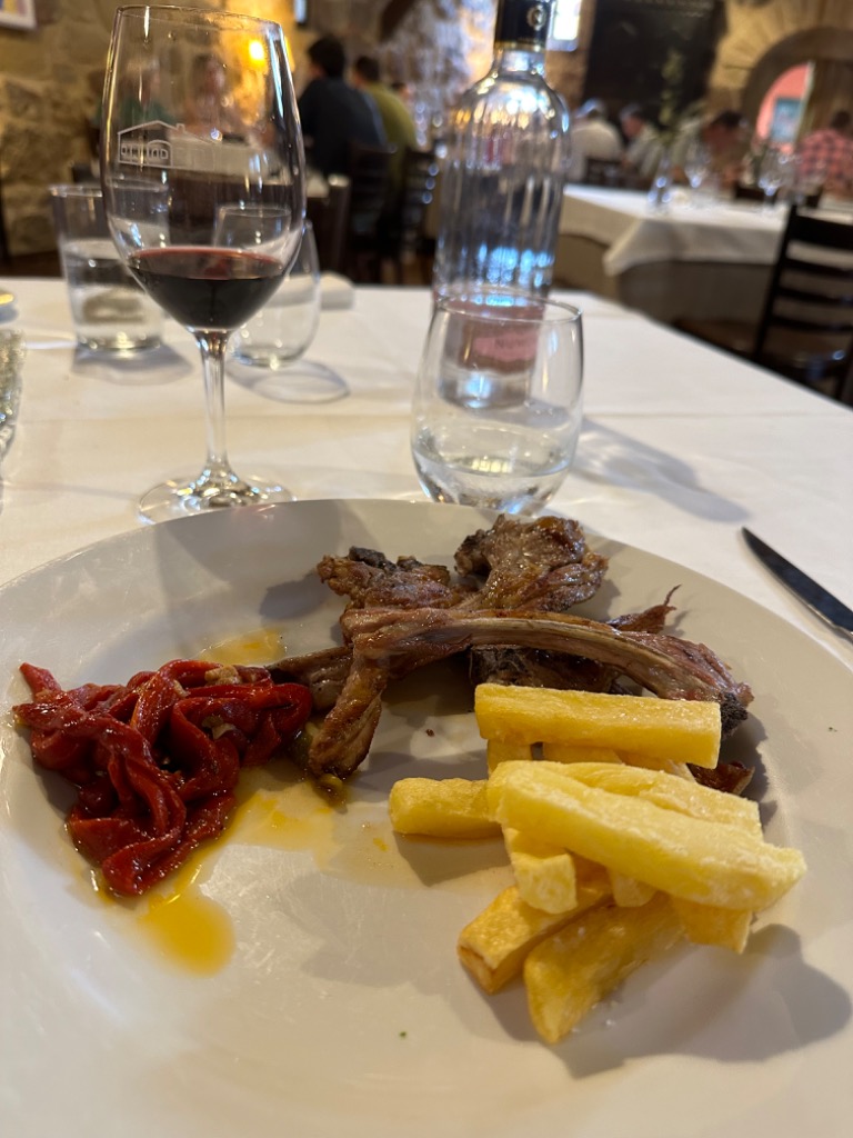 Carta de Restaurantes en Casalarreina, La Vieja Bodega, Chuletillas de cordero a la brasa