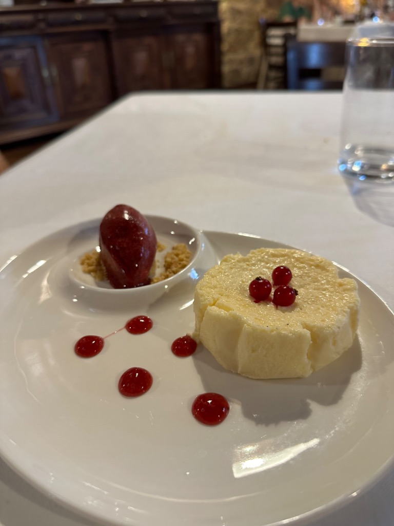 Carta de Restaurantes en Casalarreina, La Vieja Bodega, Pastel de queso