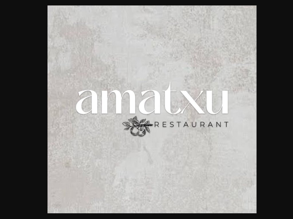 Gastronomy recommendation in Castelldefels: Amatxu Restaurant
