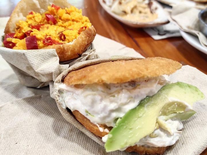 Carta de Restaurantes en Catarroja, Arepera Canaria, Arepas