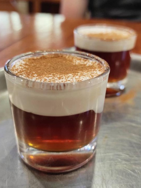 Carta de Restaurantes en Catarroja, Arepera Canaria, Chupitos de la casa con un toque de canela