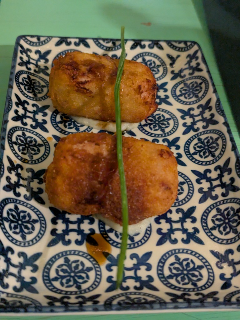 Recomendación gastronómica de Catarroja: Croquetón de cocido de la yaya