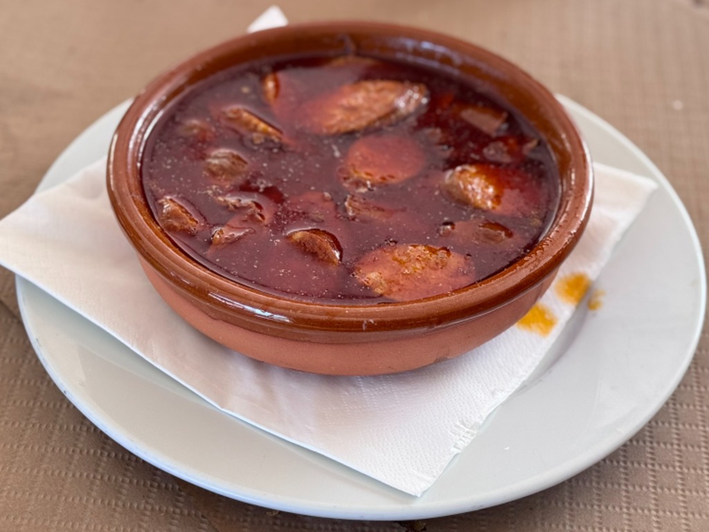 Carta de Restaurantes en Cenera, El Molín 2.0, Chorizo a la sidra