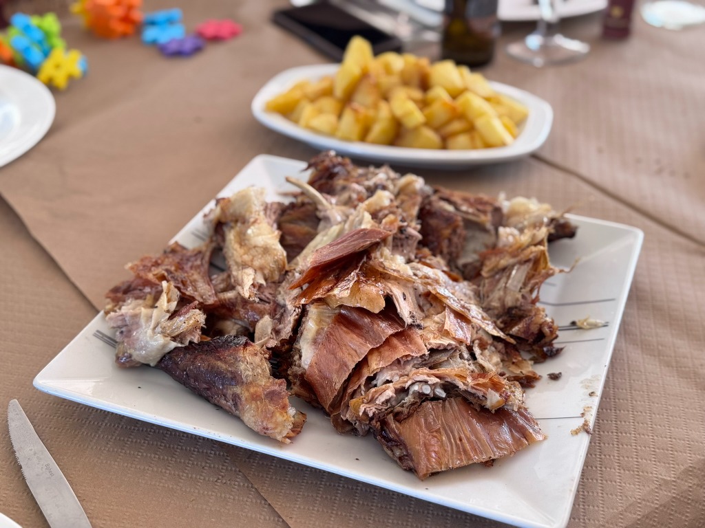 Carta de Restaurantes en Cenera, El Molín 2.0, Cordero a la estaca
