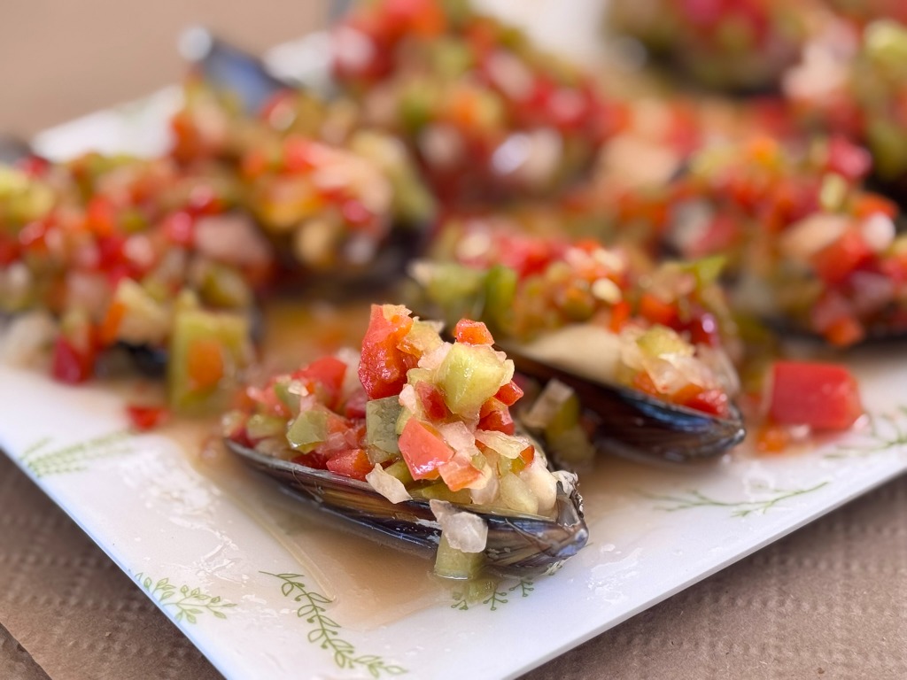 Carta de Restaurantes en Cenera, El Molín 2.0, Mejillones vinagreta