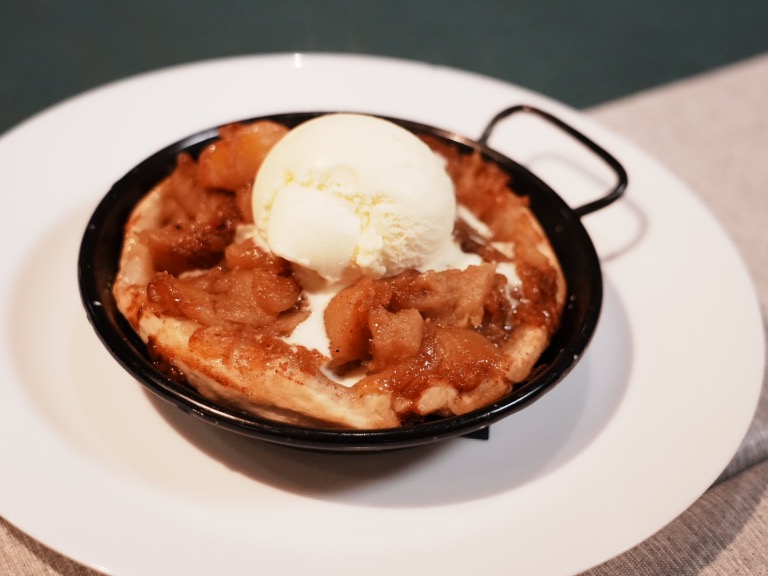 Recomendación gastronómica de Cerler: Tatin de manzana