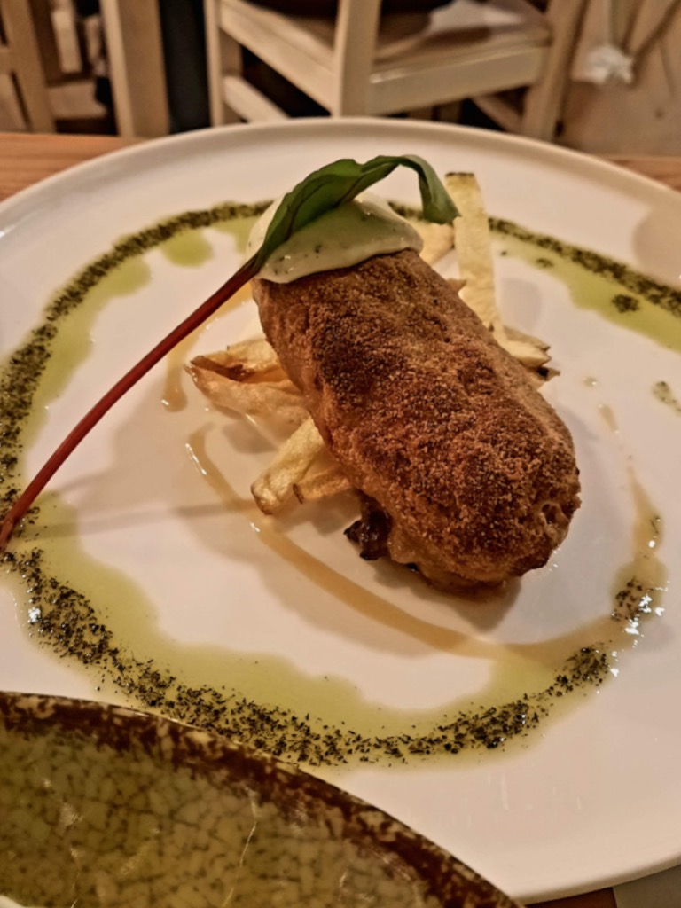 Carta de Restaurantes en Chiclana, EL ARBOL TAPAS, Flamenquín ibérico