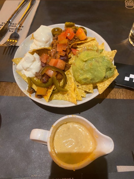 Carta de Restaurantes en Churra, GOIKO, Nachorreo