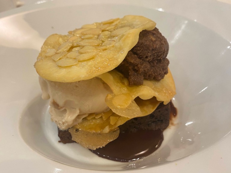 Carta de Restaurantes en Churra, Restaurante La Tagliatella | Nueva Condomina, Murcia, Croccantino