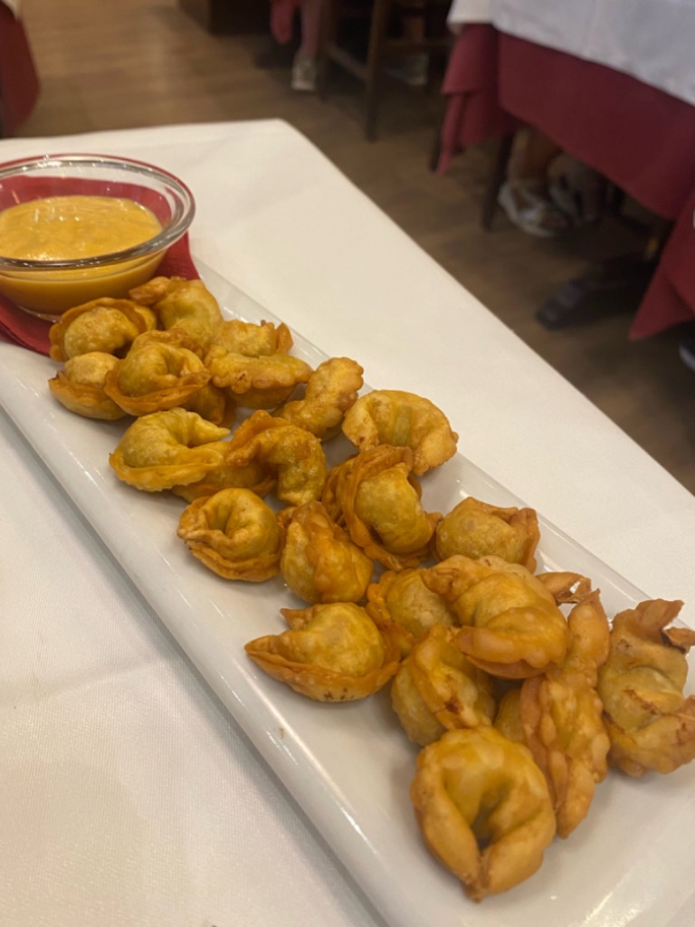 Carta de Restaurantes en Churra, Restaurante La Tagliatella | Nueva Condomina, Murcia, Tortellini Fritti