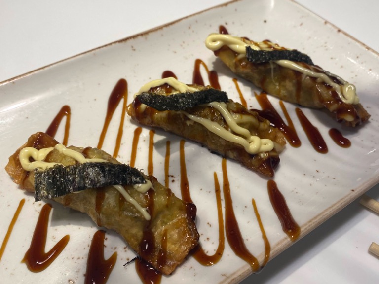 Menu of Restaurants in Churra, Udon, Canelón Japonés
