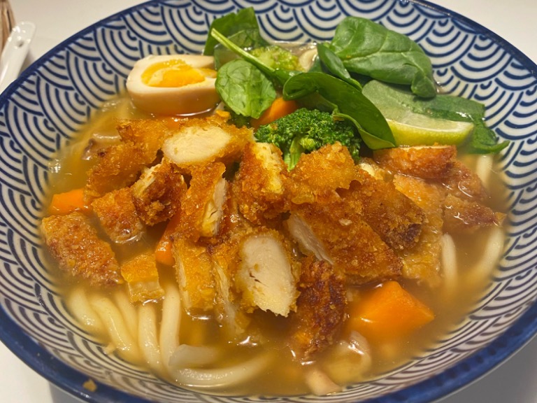 Menu of Restaurants in Churra, Udon, Corral Chicken Ramen
