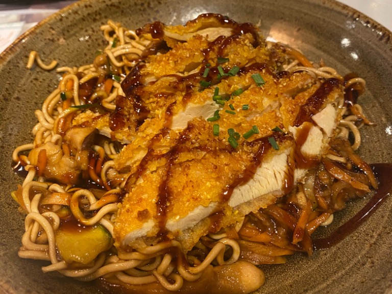 Menu of Restaurants in Churra, Udon, Corral Chicken Yakisoba