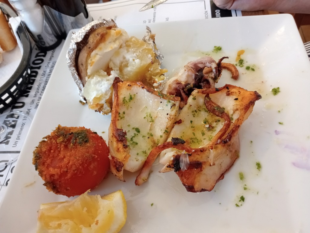 Carta de Restaurantes en Ciutadella de Menorca, Ca n'Àngela, Menú del día