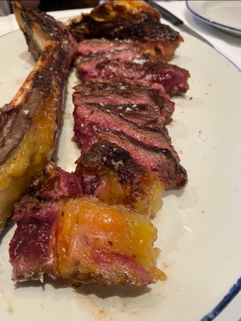 Carta de Restaurantes en Cizur Menor, Bidea2 Asador Restaurante Pamplona, Chuletón