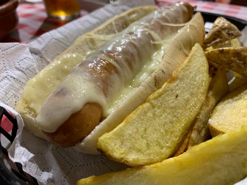 Carta de Restaurantes en Colloto, Cerveza d'equí, Perrako ahumada
