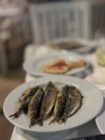 Carta de Restaurantes en Comarruga, El Pingüino Restaurante, Sardinas a la plancha