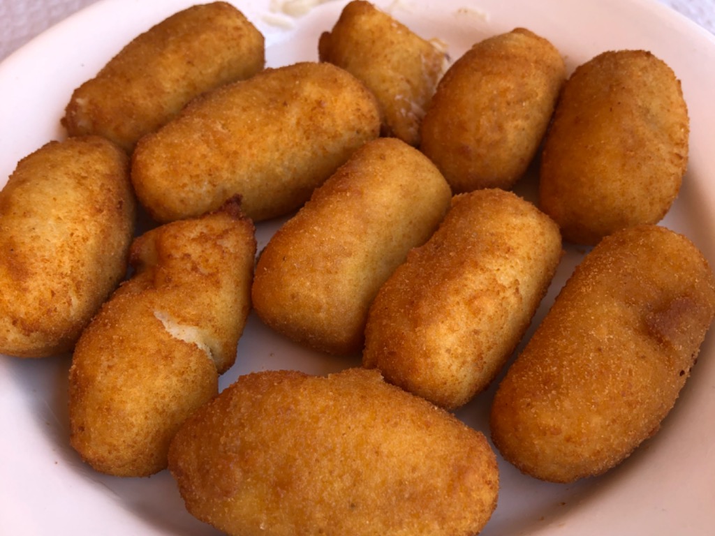 Carta de Restaurantes en Comillas, Restaurante Gravalosa, Croquetas