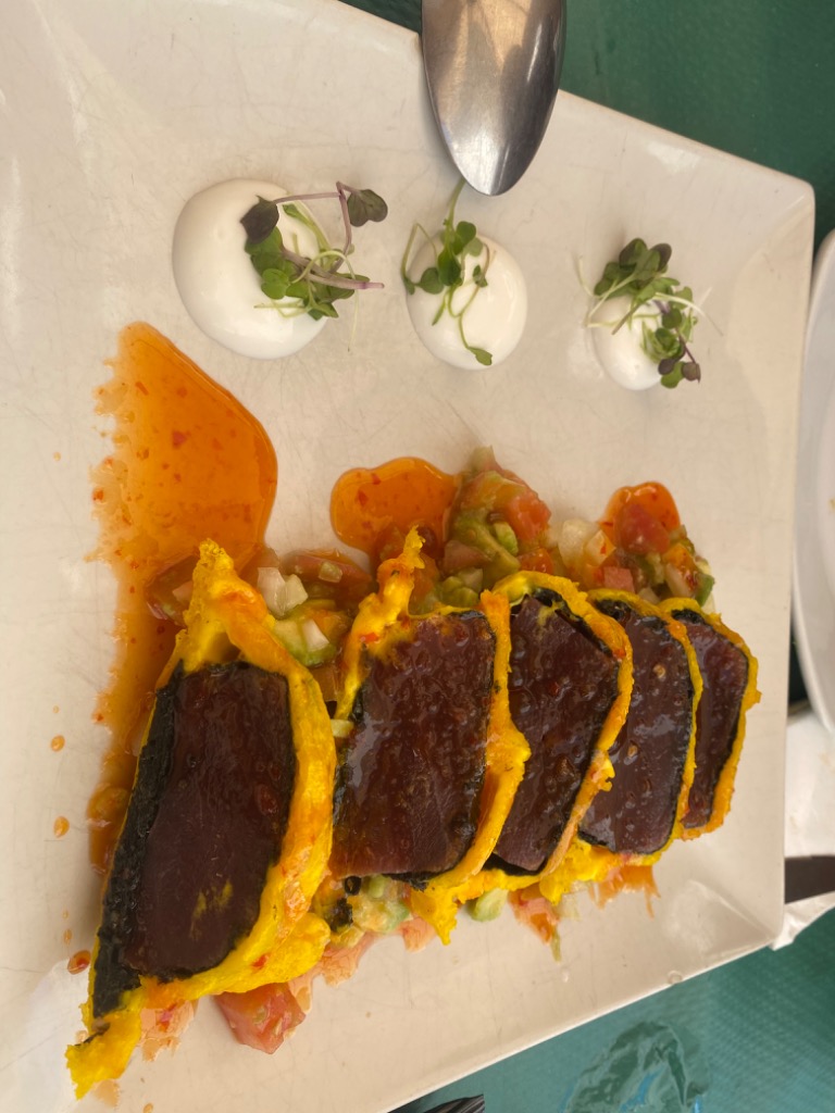 Carta de Restaurantes en Conil, Taberna La Chanca, Atún Sweet Chili