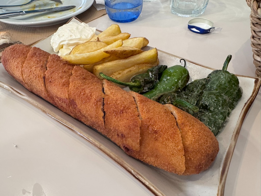 Recomendación gastronómica de Córdoba: Flamenquín cordobés de lomo y jamón