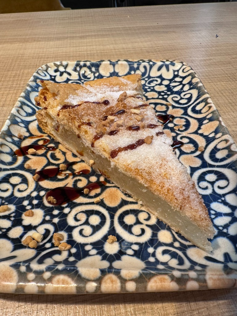 Recomendación gastronómica de Córdoba: Pastel cordobés