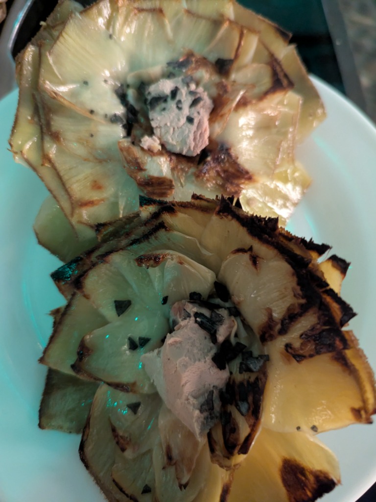 Recomendación gastronómica de Córdoba: Flor de alcachofa la chiquita