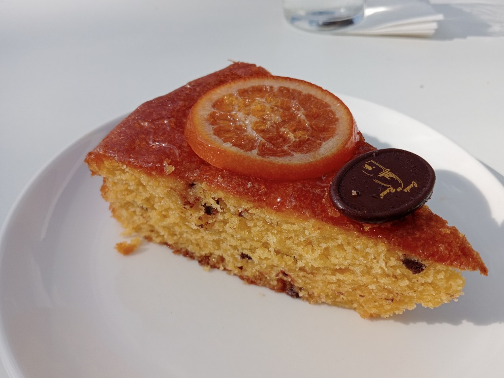 Carta de Restaurantes en Cordovilla, Asador Erreleku, Tarta de naranja