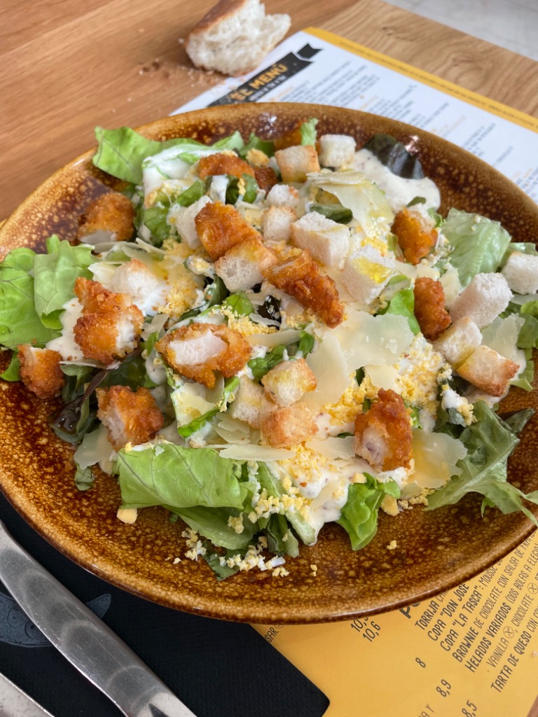 Carta de Restaurantes en Cordovilla, La Tasca de Don José La Morea, Ensalada Cesar